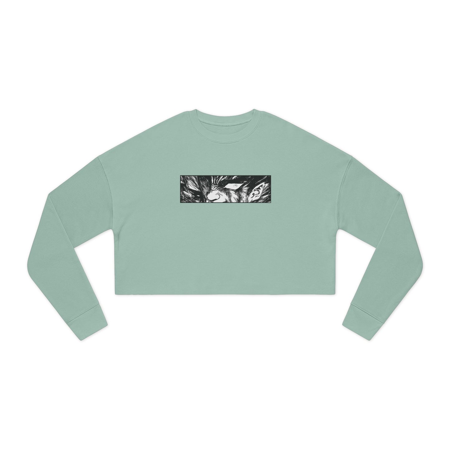 Vengeful Spirit Berserk Premium Cropped Sweatshirt