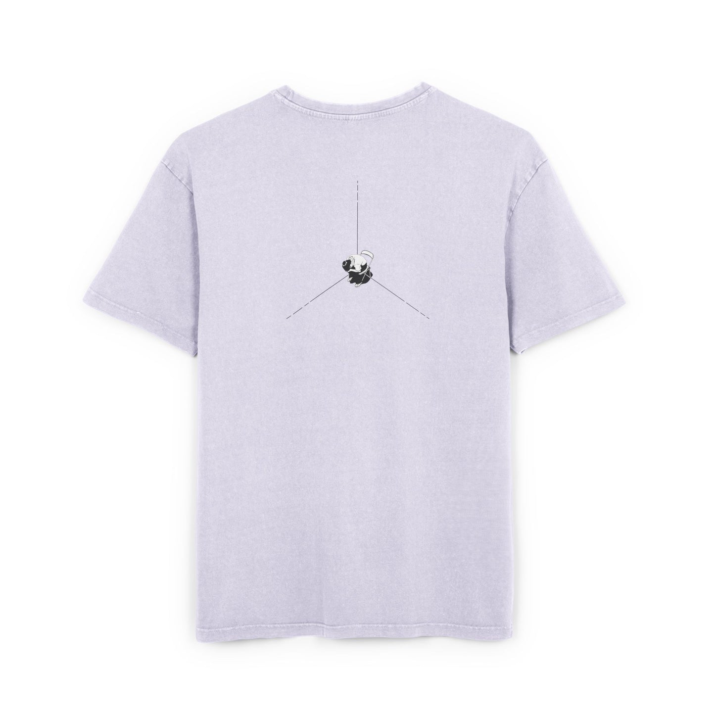 Shinji's Corner - Washed Heavy Oversize Tee