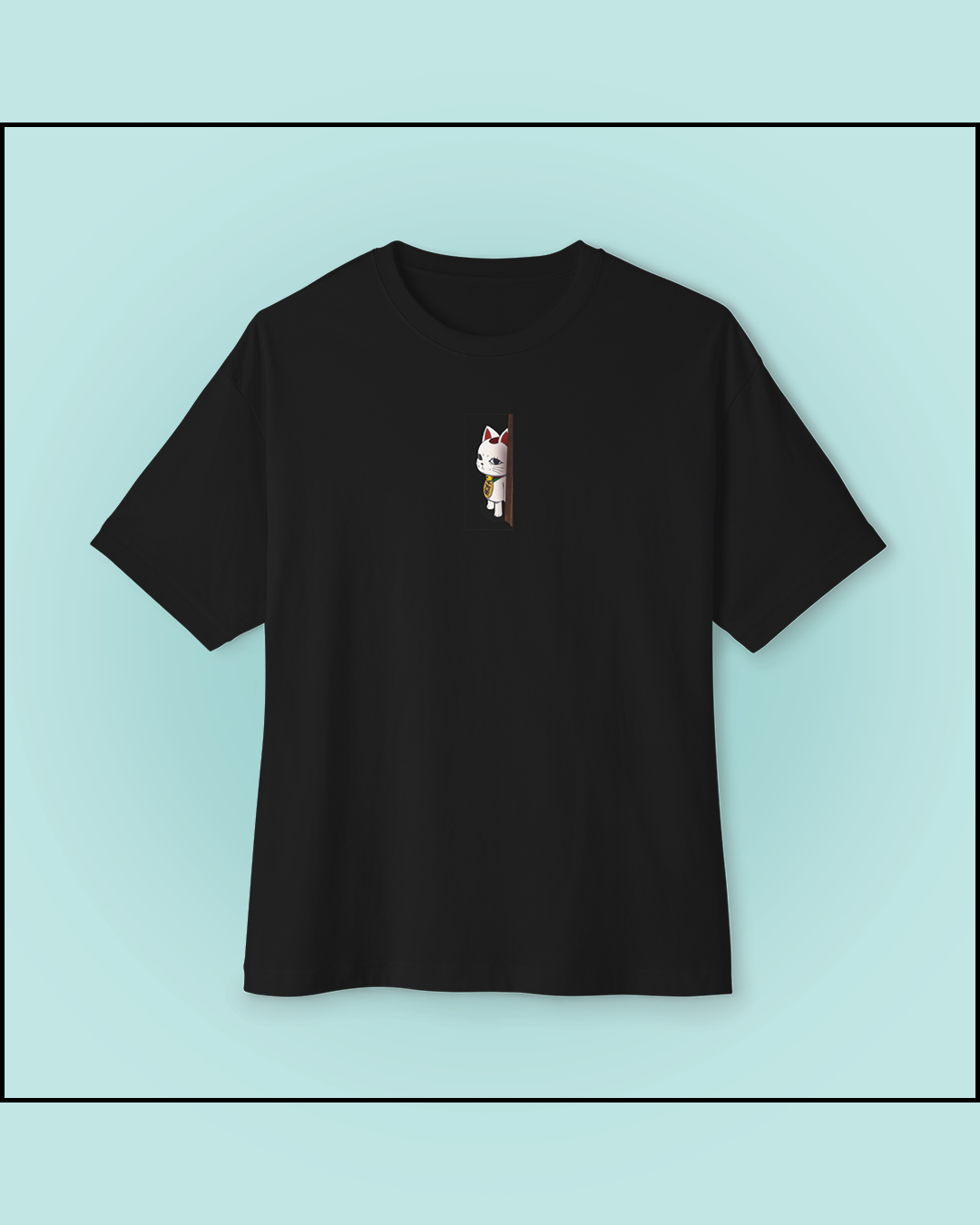 His What?! Oversized T-Shirt