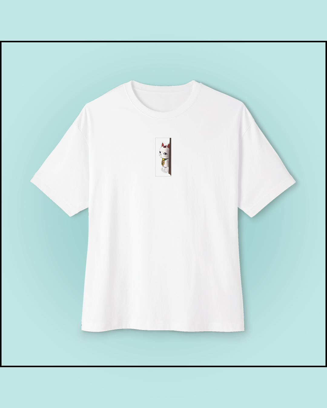 His What?! Oversized T-Shirt