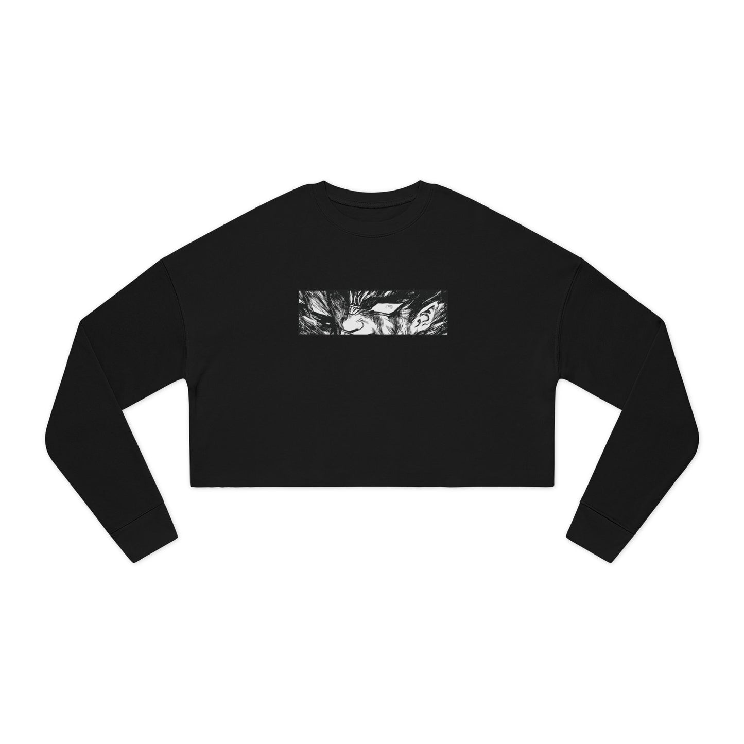 Vengeful Spirit Berserk Premium Cropped Sweatshirt