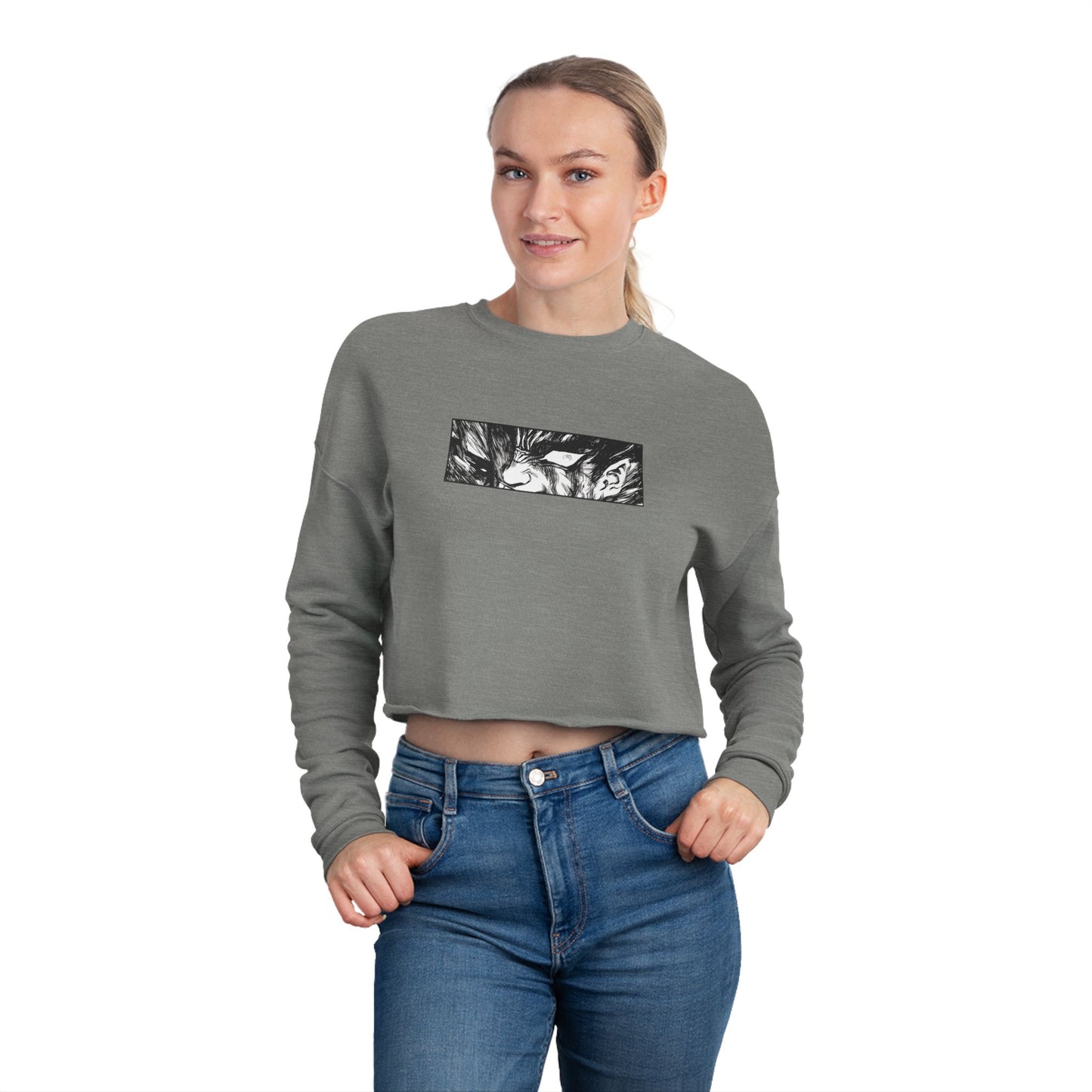 Vengeful Spirit Berserk Premium Cropped Sweatshirt