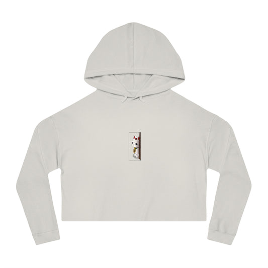 Turbo Granny - Cropped Hooded Sweatshirt