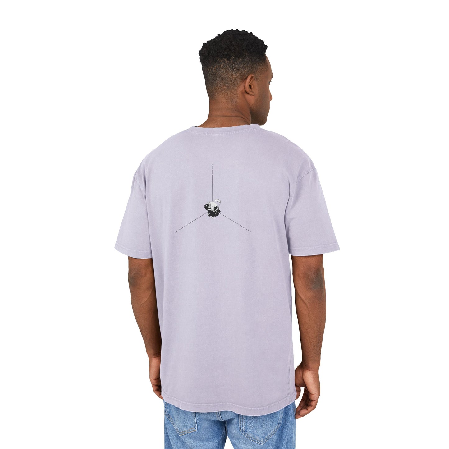 Shinji's Corner - Washed Heavy Oversize Tee