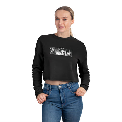 Vengeful Spirit Berserk Premium Cropped Sweatshirt