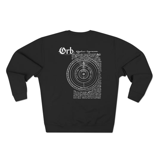 SINFUL THEORIES - SWEATSHIRT Orb: On the Movements of the Earth