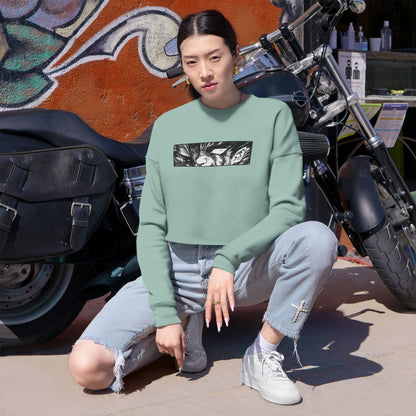 Vengeful Spirit Berserk Premium Cropped Sweatshirt