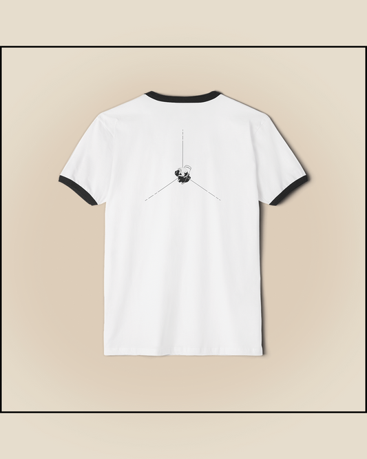 Shinji's Corner - Ringer T-Shirt Inspired by NEON GENESIS EVANGELION
