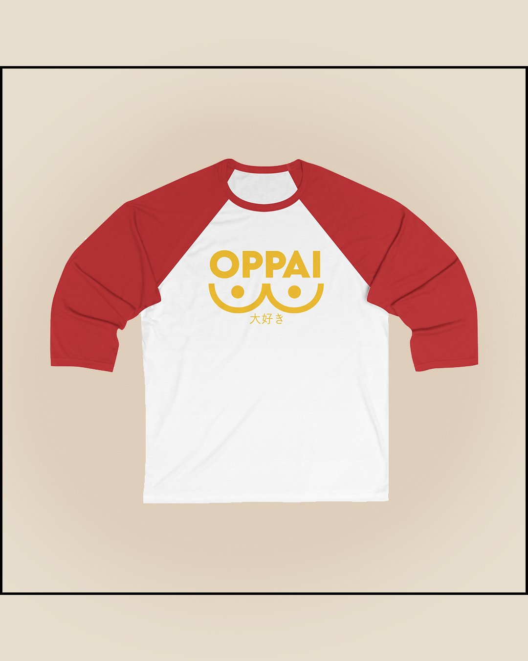 OPPAI SAITAMA Longsleeve Tee