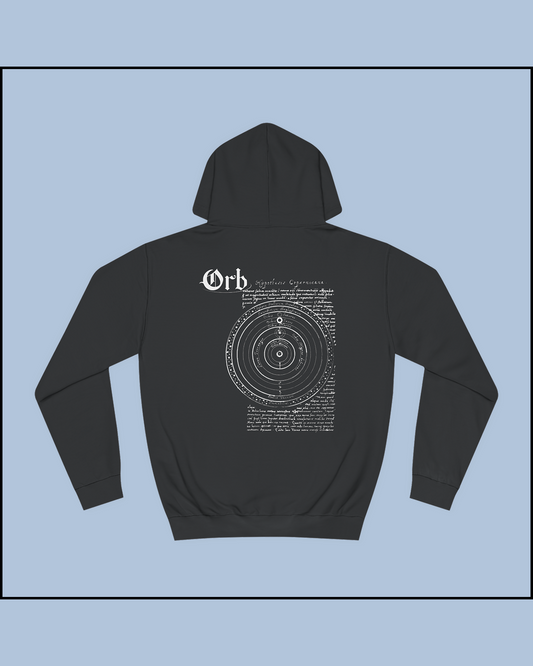 SINFUL THEORIES - HOODIE Orb: On the Movements of the Earth