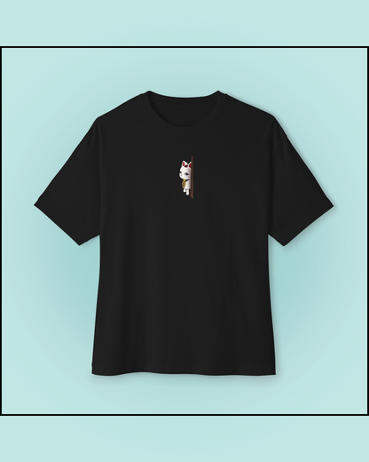 His What?! Oversized T-Shirt