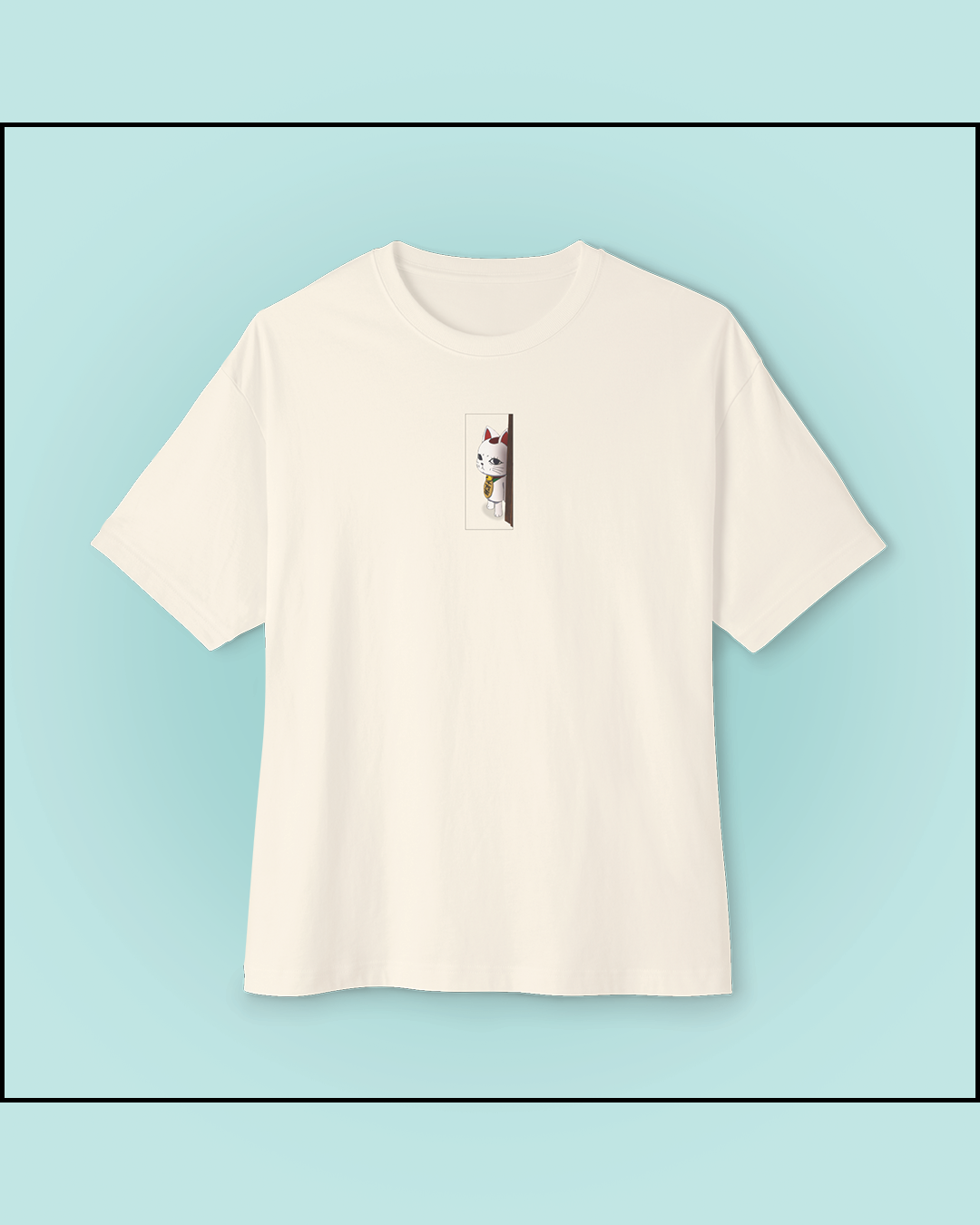 His What?! Oversized T-Shirt