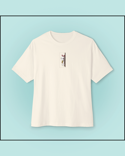 His What?! Oversized T-Shirt