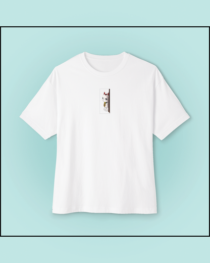 His What?! Oversized T-Shirt