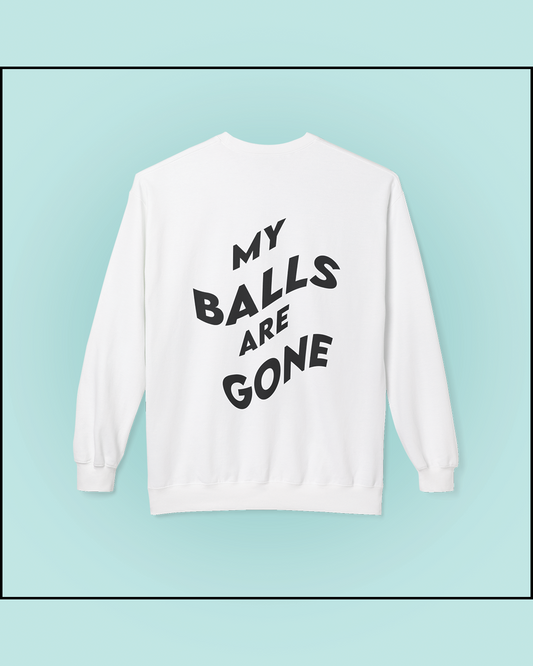 HIS WHAT? - DANDANDAN Sweatshirt