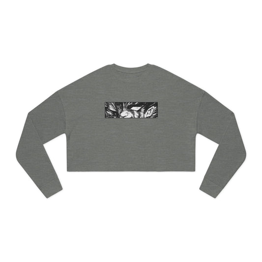 Vengeful Spirit Berserk Premium Cropped Sweatshirt