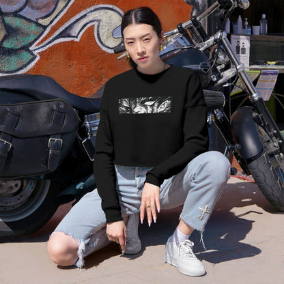 Vengeful Spirit Berserk Premium Cropped Sweatshirt