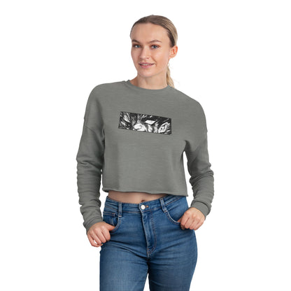 Vengeful Spirit Berserk Premium Cropped Sweatshirt